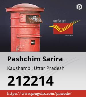 Pashchim Sarira Post office