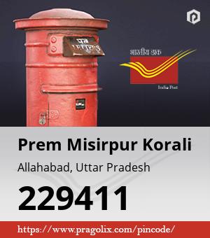 Prem Misirpur Korali Post office