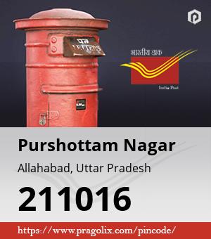 Purshottam Nagar Post office