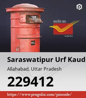 Saraswatipur Urf Kaudhiyar Post office