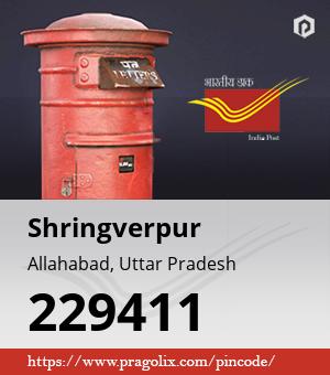 Shringverpur Post office