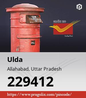 Ulda Post office