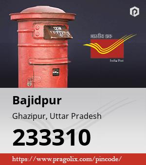 Bajidpur Post office