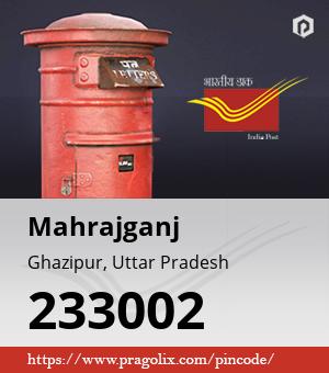 Mahrajganj Post office