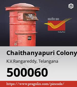 Chaithanyapuri Colony Post office