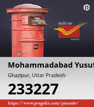 Mohammadabad Yusufpur Post office