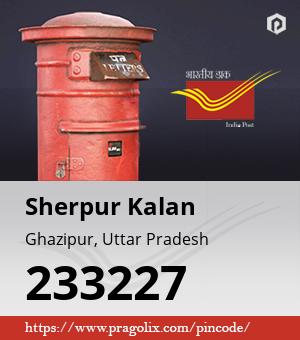 Sherpur Kalan Post office