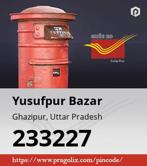 Yusufpur Bazar Post office