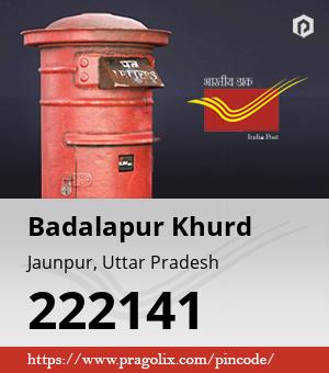 Badalapur Khurd Post office