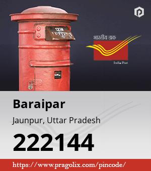 Baraipar Post office