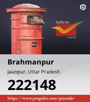 Brahmanpur Post office