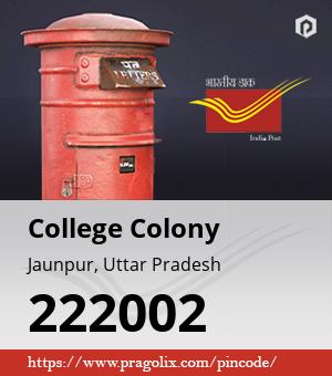 College Colony Post office