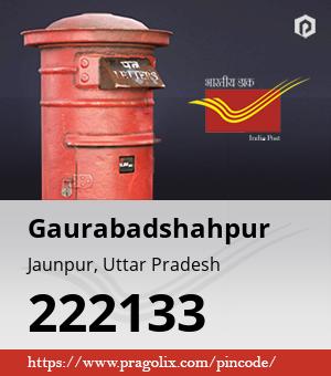 Gaurabadshahpur Post office