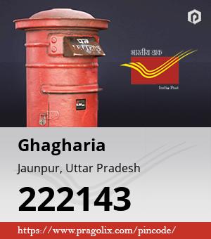 Ghagharia Post office