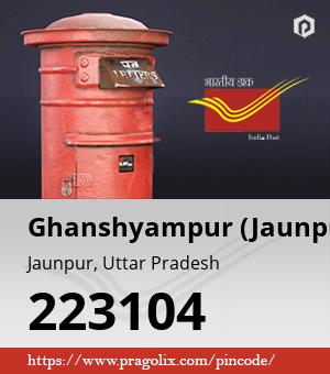 Ghanshyampur (Jaunpur) Post office