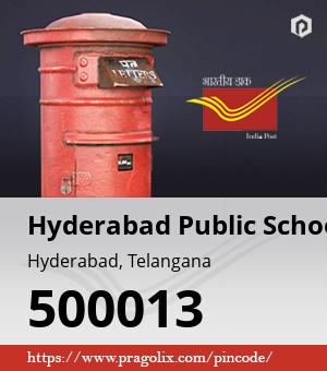 Hyderabad Public School Post office