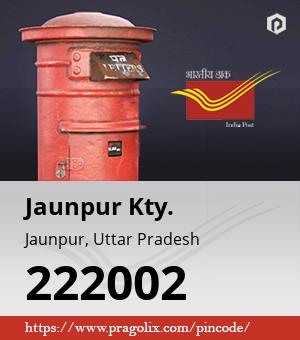 Jaunpur Kty. Post office