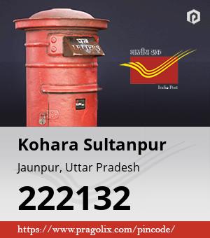 Kohara Sultanpur Post office