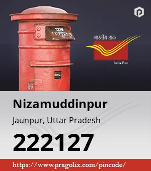 Nizamuddinpur Post office