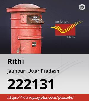 Rithi Post office