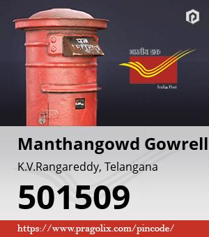 Manthangowd Gowrelli Post office