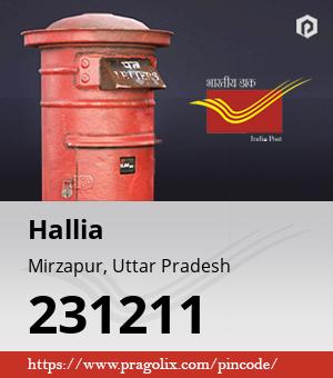 Hallia Post office