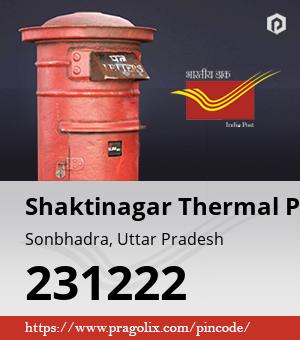 Shaktinagar Thermal Power Stat Post office