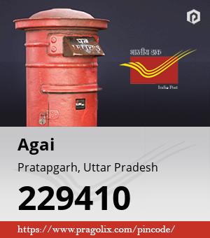 Agai Post office