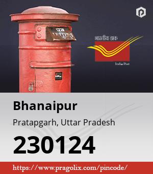 Bhanaipur Post office