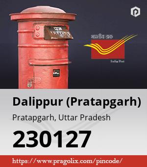 Dalippur (Pratapgarh) Post office