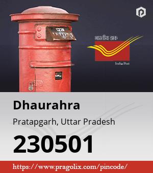 Dhaurahra Post office