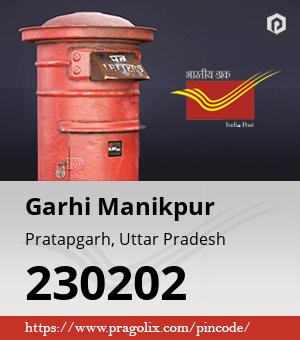 Garhi Manikpur Post office