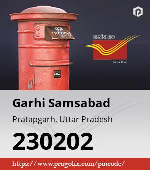 Garhi Samsabad Post office