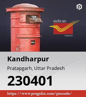 Kandharpur Post office