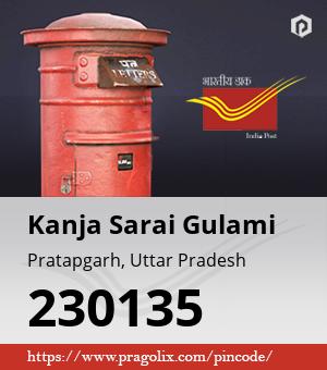 Kanja Sarai Gulami Post office