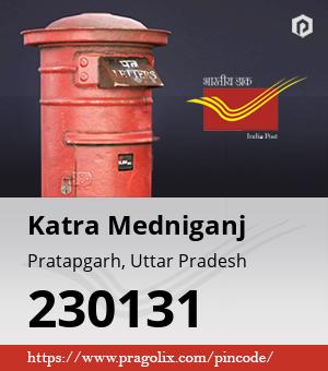 Katra Medniganj Post office