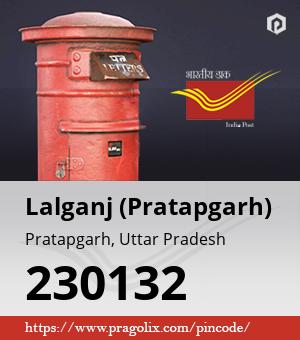 Lalganj (Pratapgarh) Post office