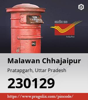 Malawan Chhajaipur Post office