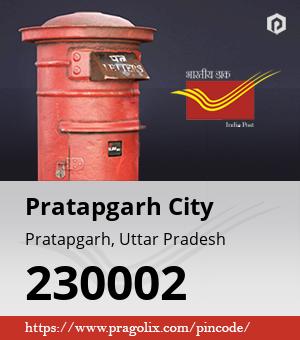 Pratapgarh City Post office