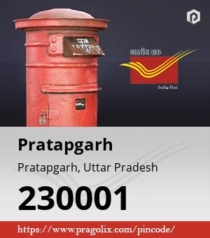 Pratapgarh Post office