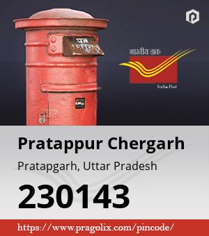 Pratappur Chergarh Post office