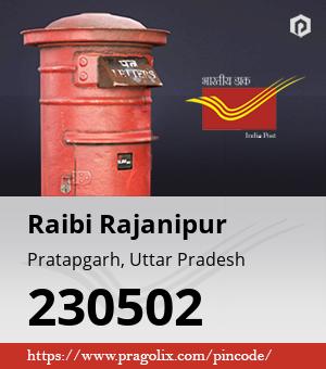 Raibi Rajanipur Post office