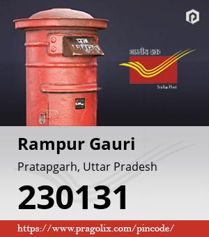 Rampur Gauri Post office