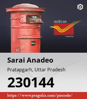 Sarai Anadeo Post office