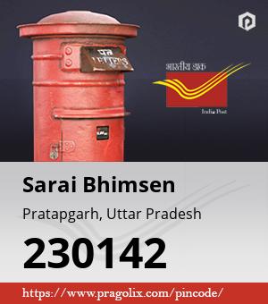 Sarai Bhimsen Post office