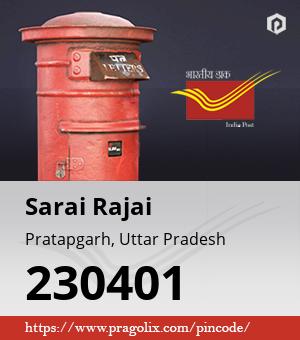 Sarai Rajai Post office