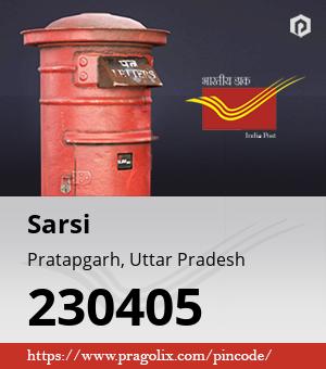 Sarsi Post office