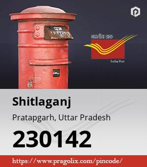 Shitlaganj Post office