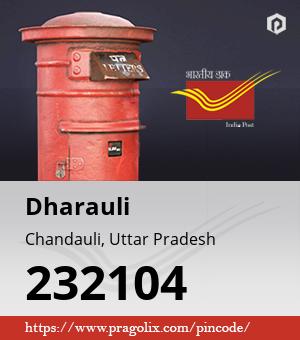 Dharauli Post office