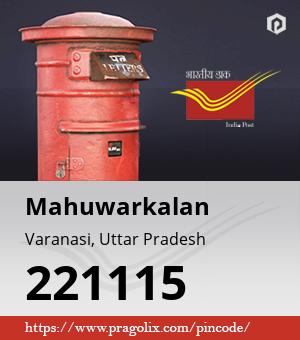 Mahuwarkalan Post office